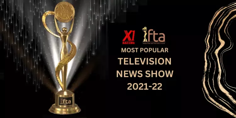 Most Popular Television News Show 2021-22